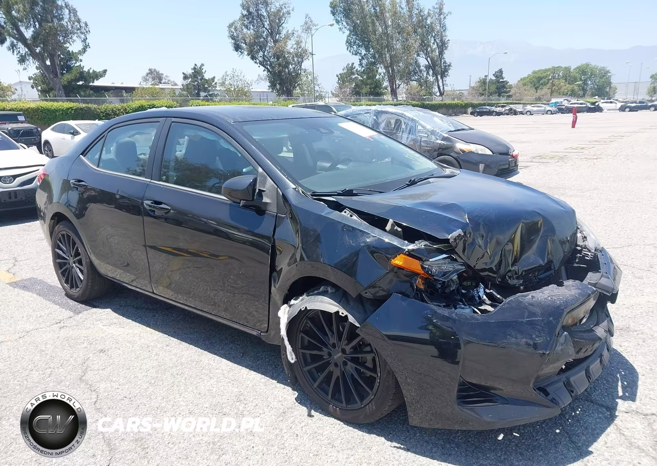 2017 Toyota Corolla Le