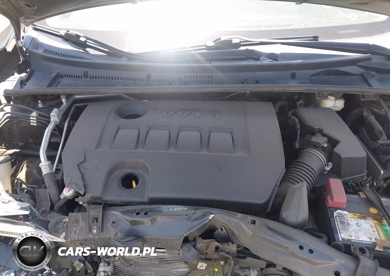 2017 Toyota Corolla Le VIN:5YFBURHE7HP718826 - 10