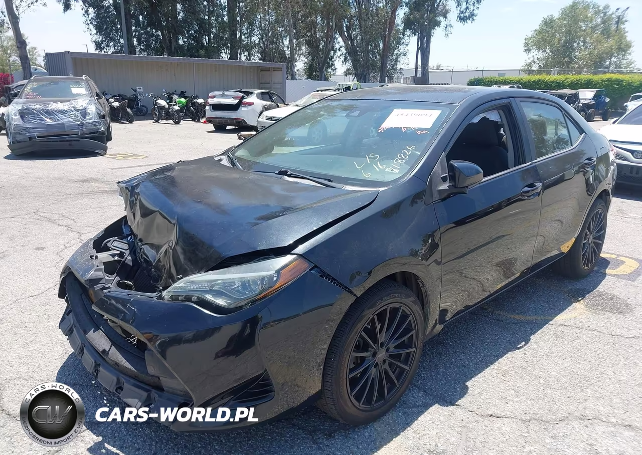 2017 Toyota Corolla Le VIN:5YFBURHE7HP718826 - 2
