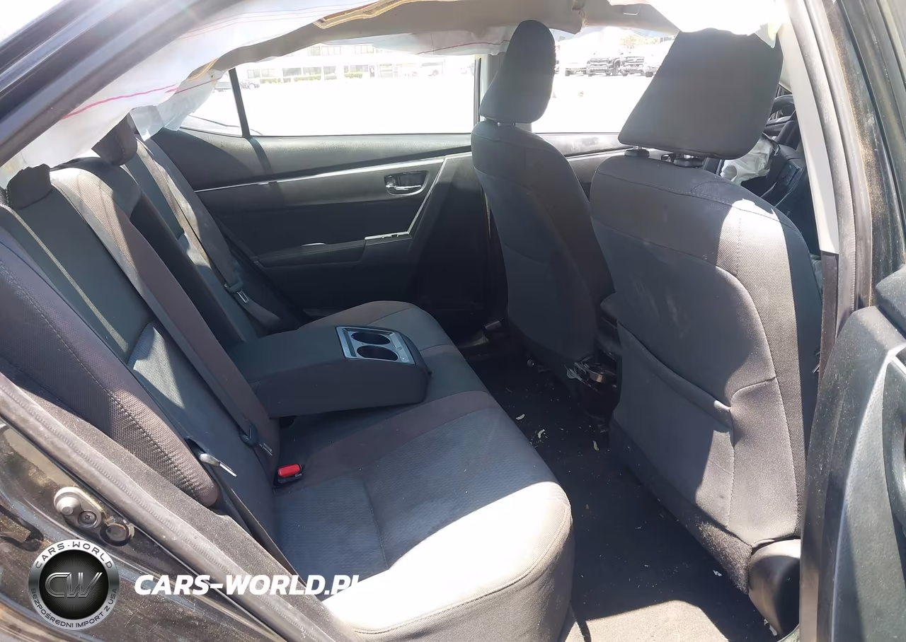 2017 Toyota Corolla Le VIN:5YFBURHE7HP718826 - 8