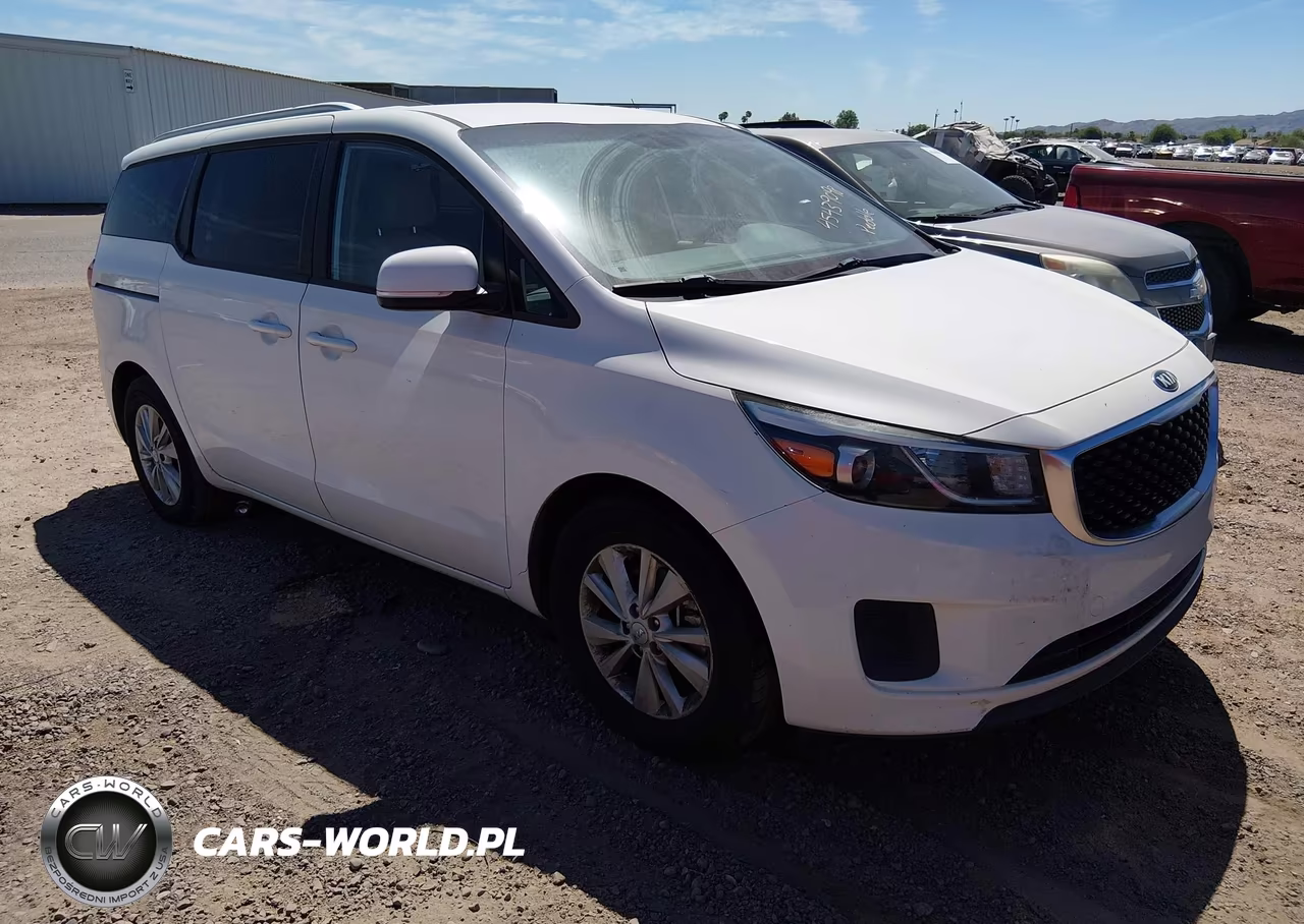 2016 Kia Sedona Lx – zdjęcie 1 z 10