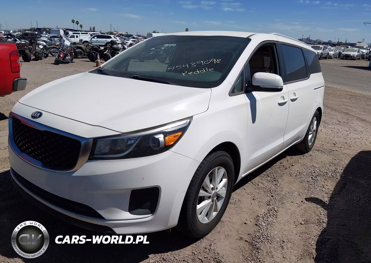 2016 Kia Sedona Lx VIN:KNDMB5C19G6203764 - 2