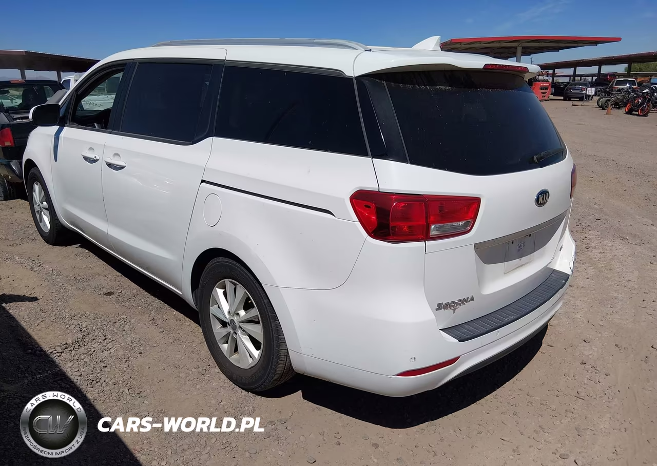 2016 Kia Sedona Lx VIN:KNDMB5C19G6203764 - 3