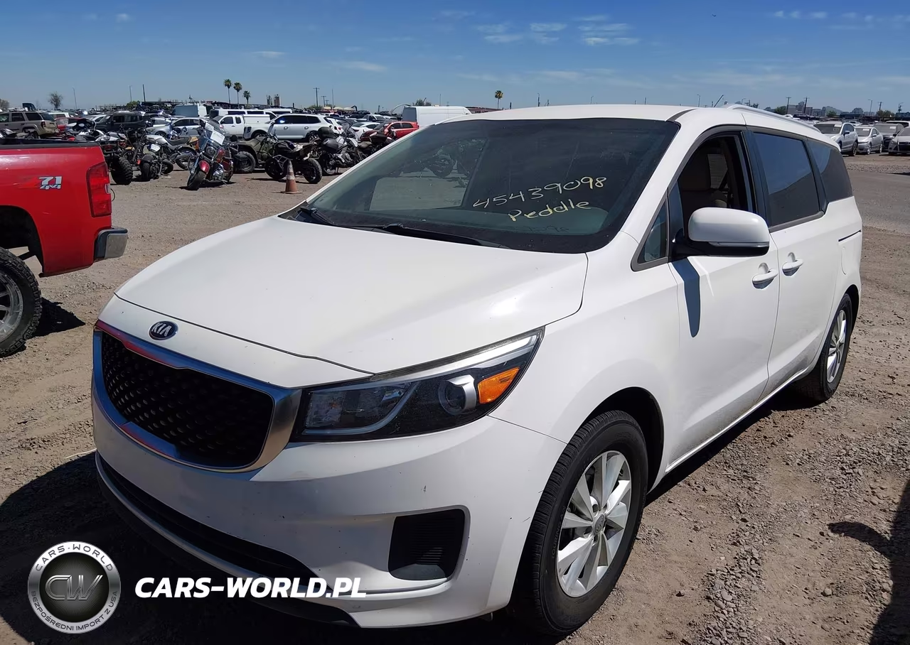 2016 Kia Sedona Lx VIN:KNDMB5C19G6203764 - 6