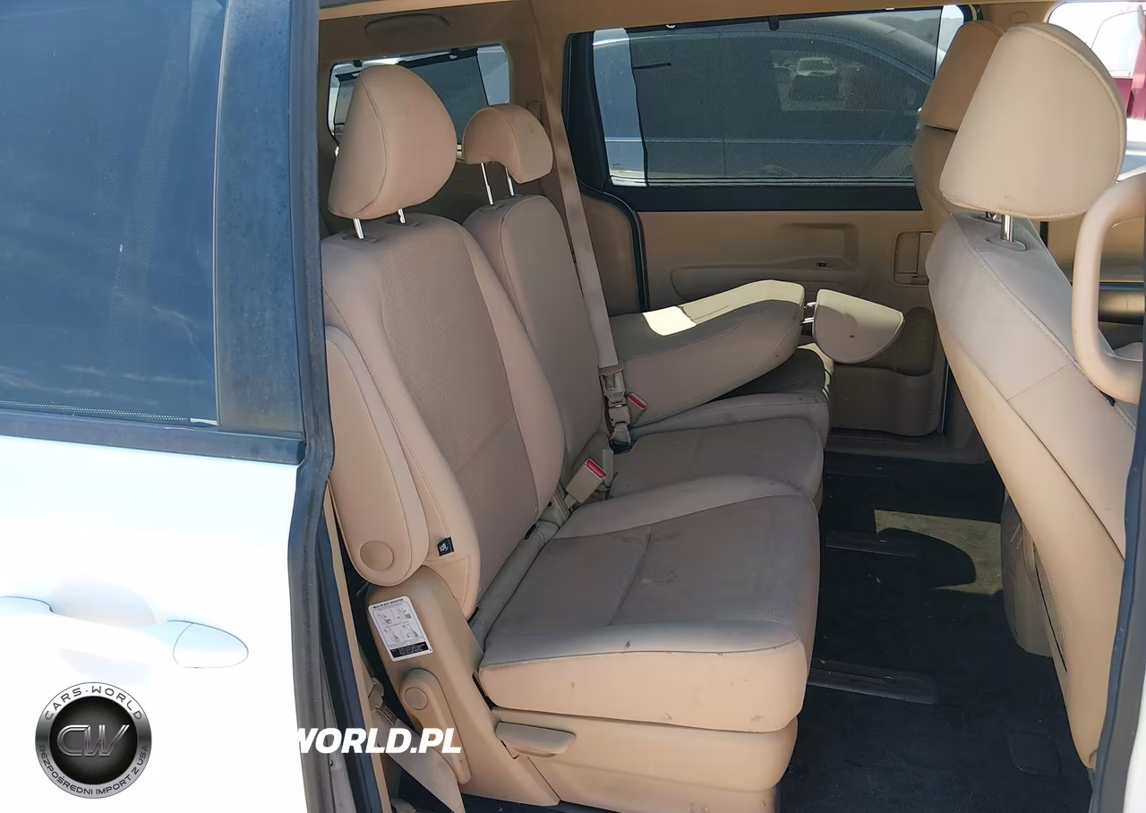 2016 Kia Sedona Lx VIN:KNDMB5C19G6203764 - 8