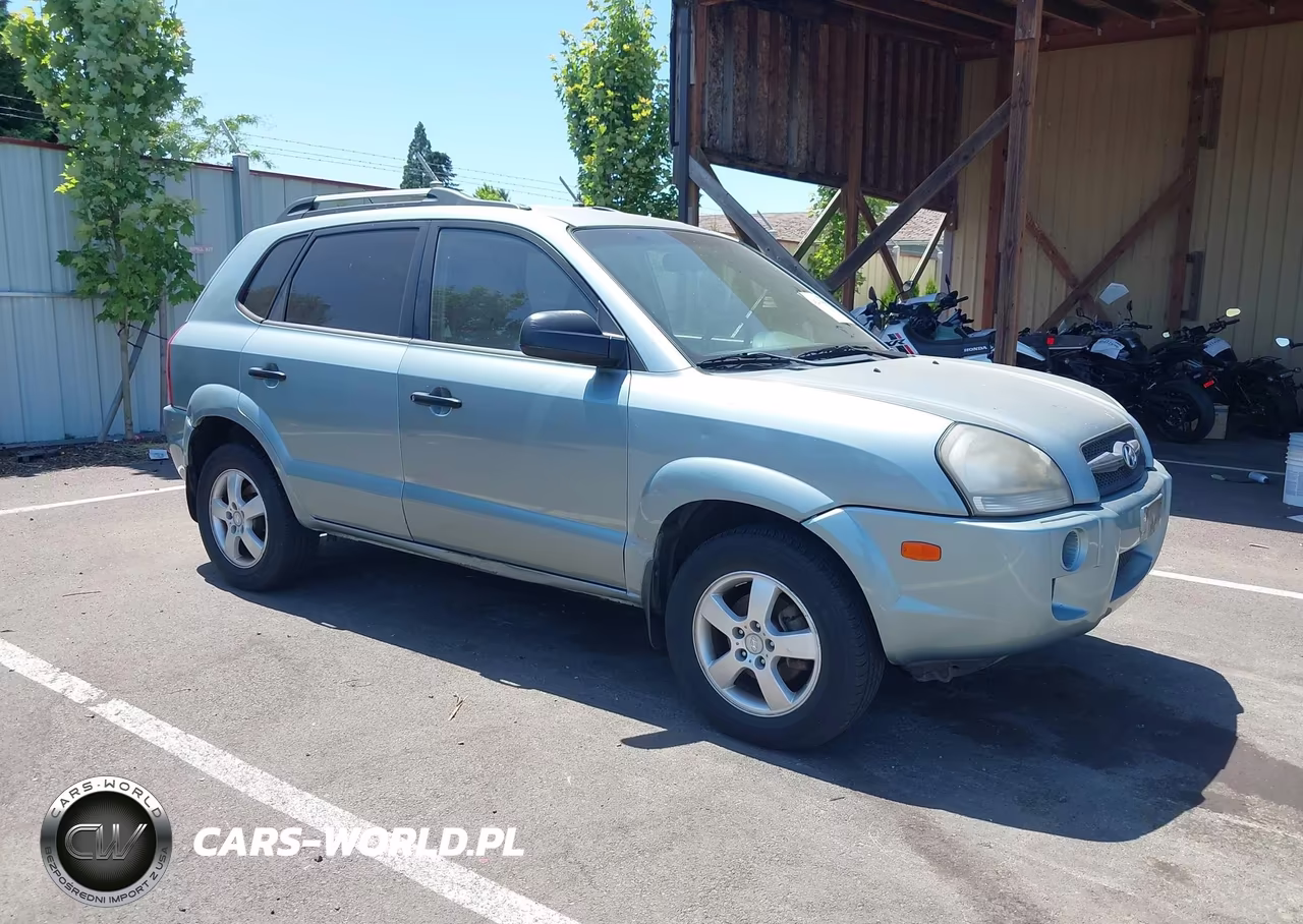 2007 Hyundai Tucson Gls