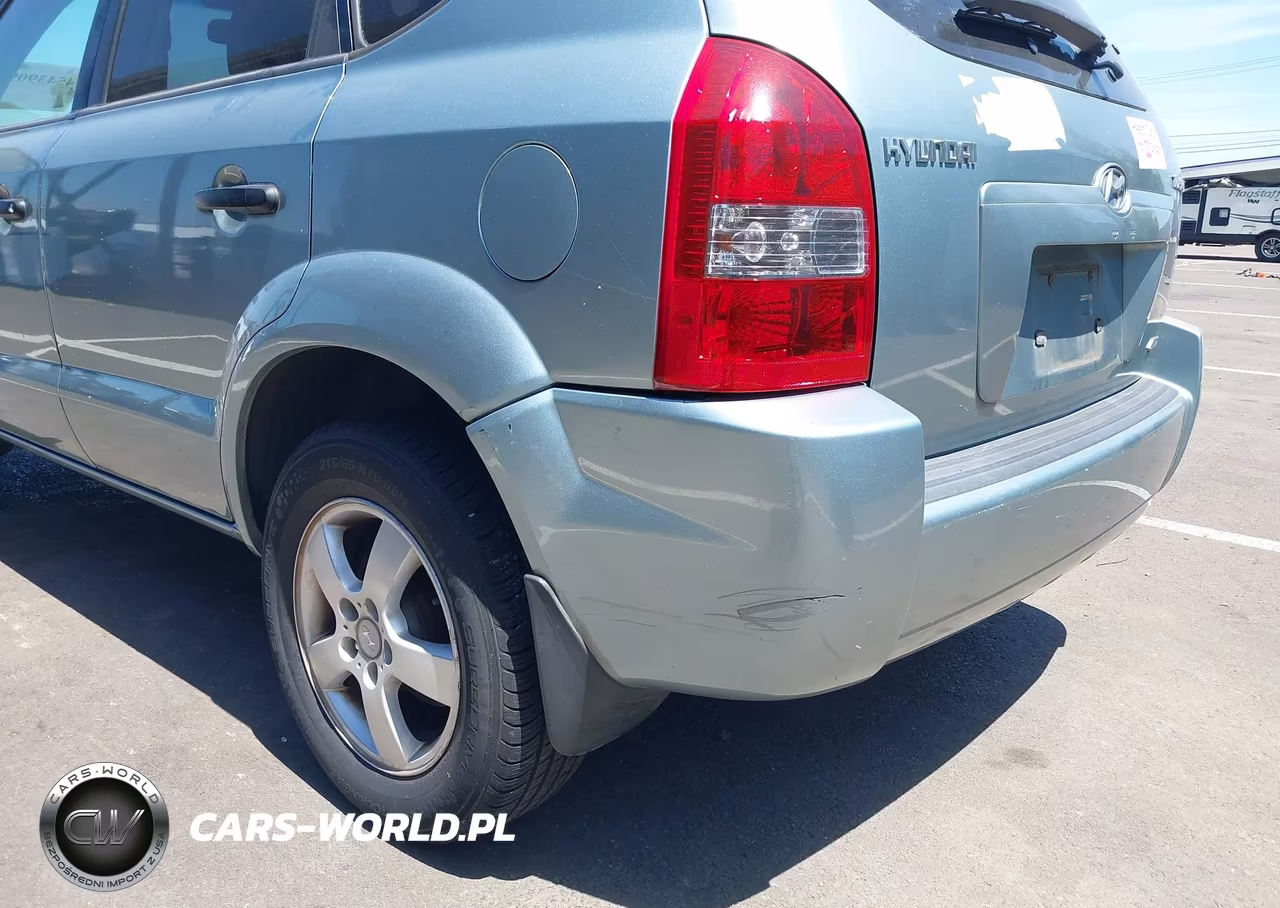 2007 Hyundai Tucson Gls VIN:KM8JM72B87U564638 - 12