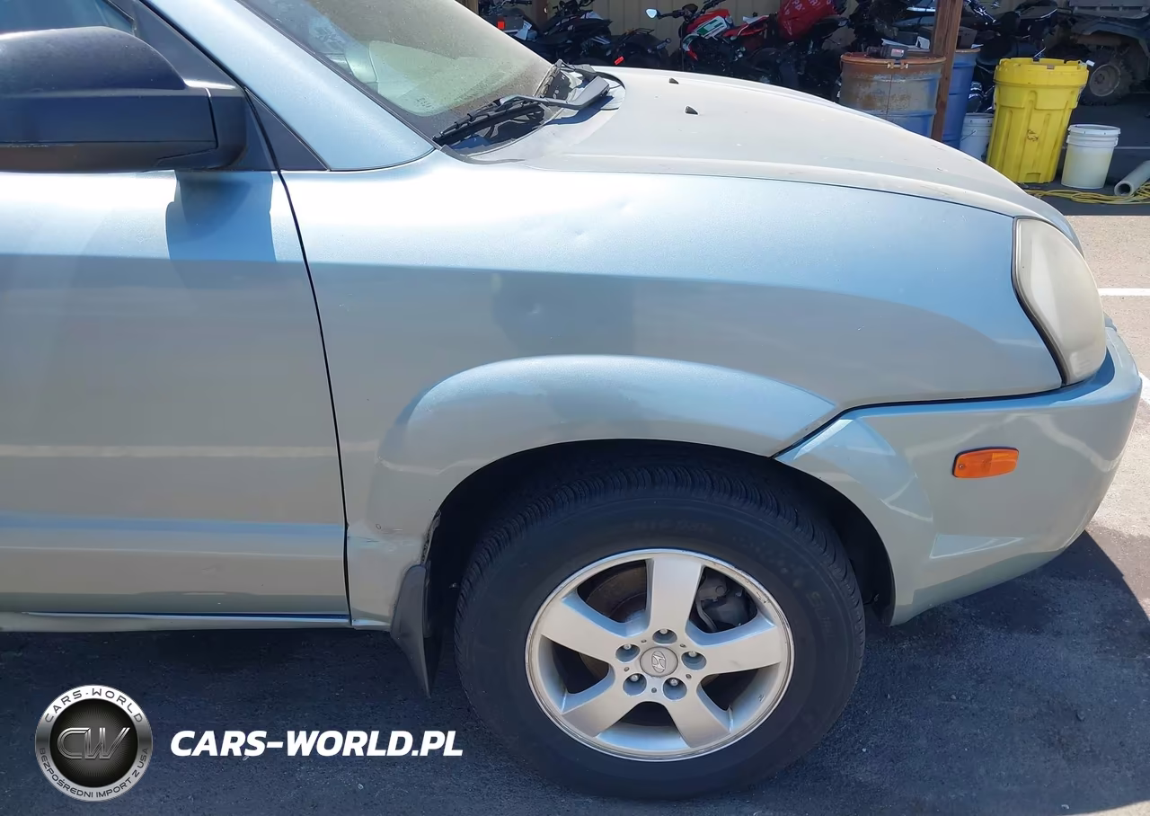 2007 Hyundai Tucson Gls VIN:KM8JM72B87U564638 - 13