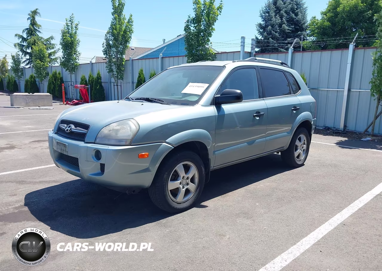 2007 Hyundai Tucson Gls VIN:KM8JM72B87U564638 - 2