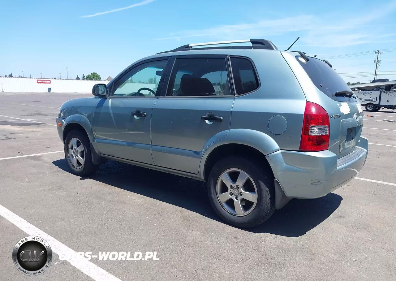 2007 Hyundai Tucson Gls VIN:KM8JM72B87U564638 - 3