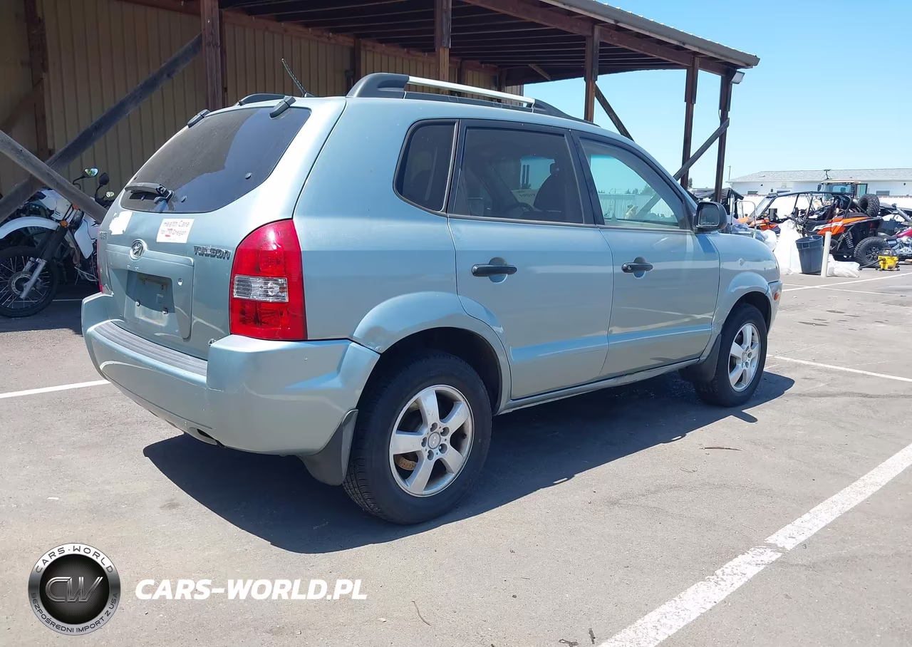2007 Hyundai Tucson Gls VIN:KM8JM72B87U564638 - 4