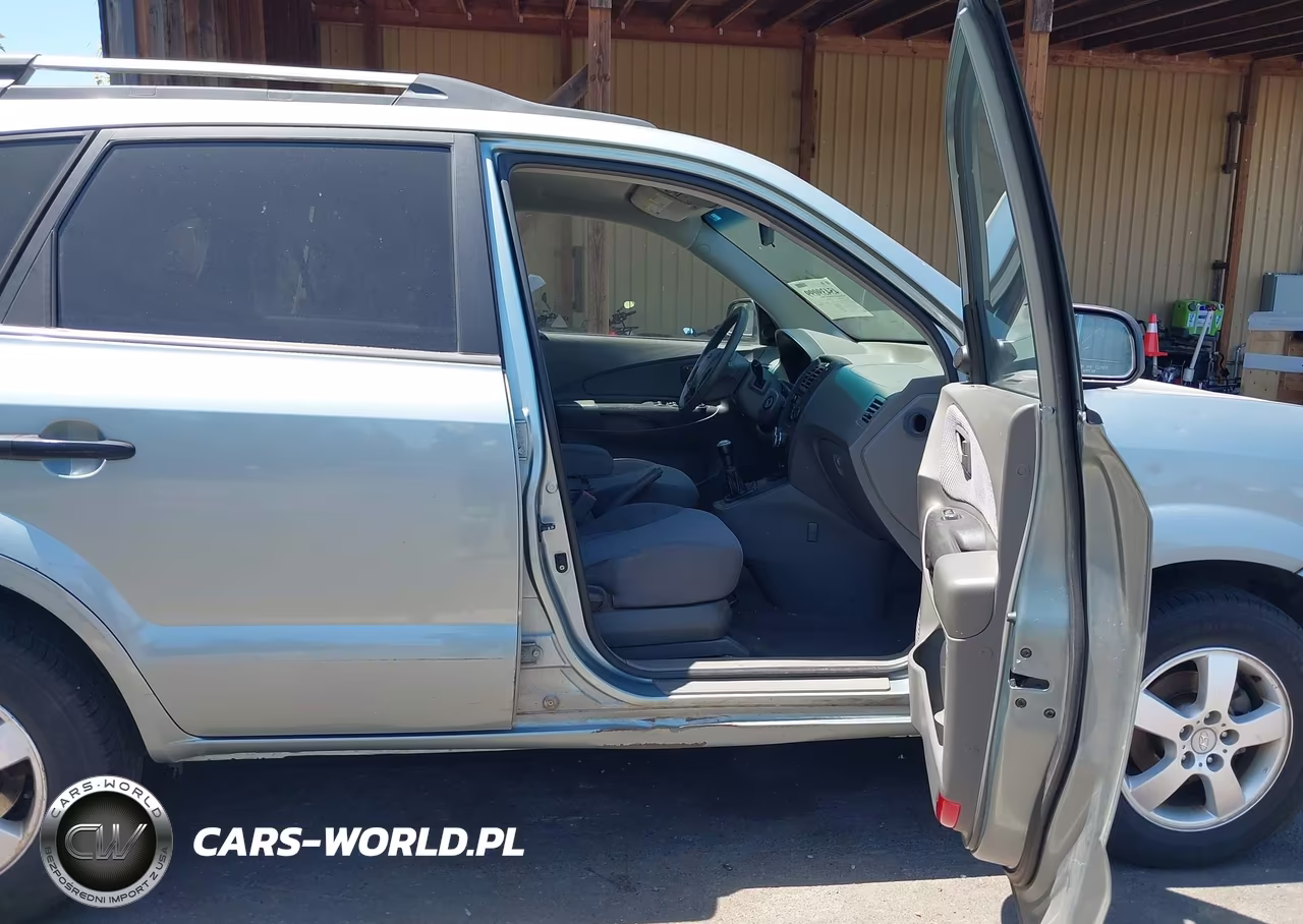 2007 Hyundai Tucson Gls VIN:KM8JM72B87U564638 - 5