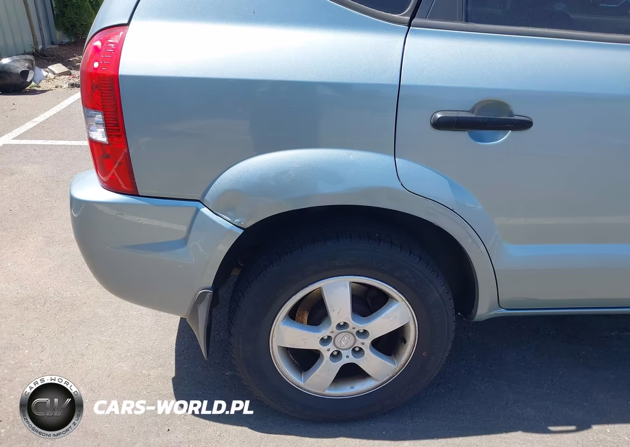 2007 Hyundai Tucson Gls VIN:KM8JM72B87U564638 - 6
