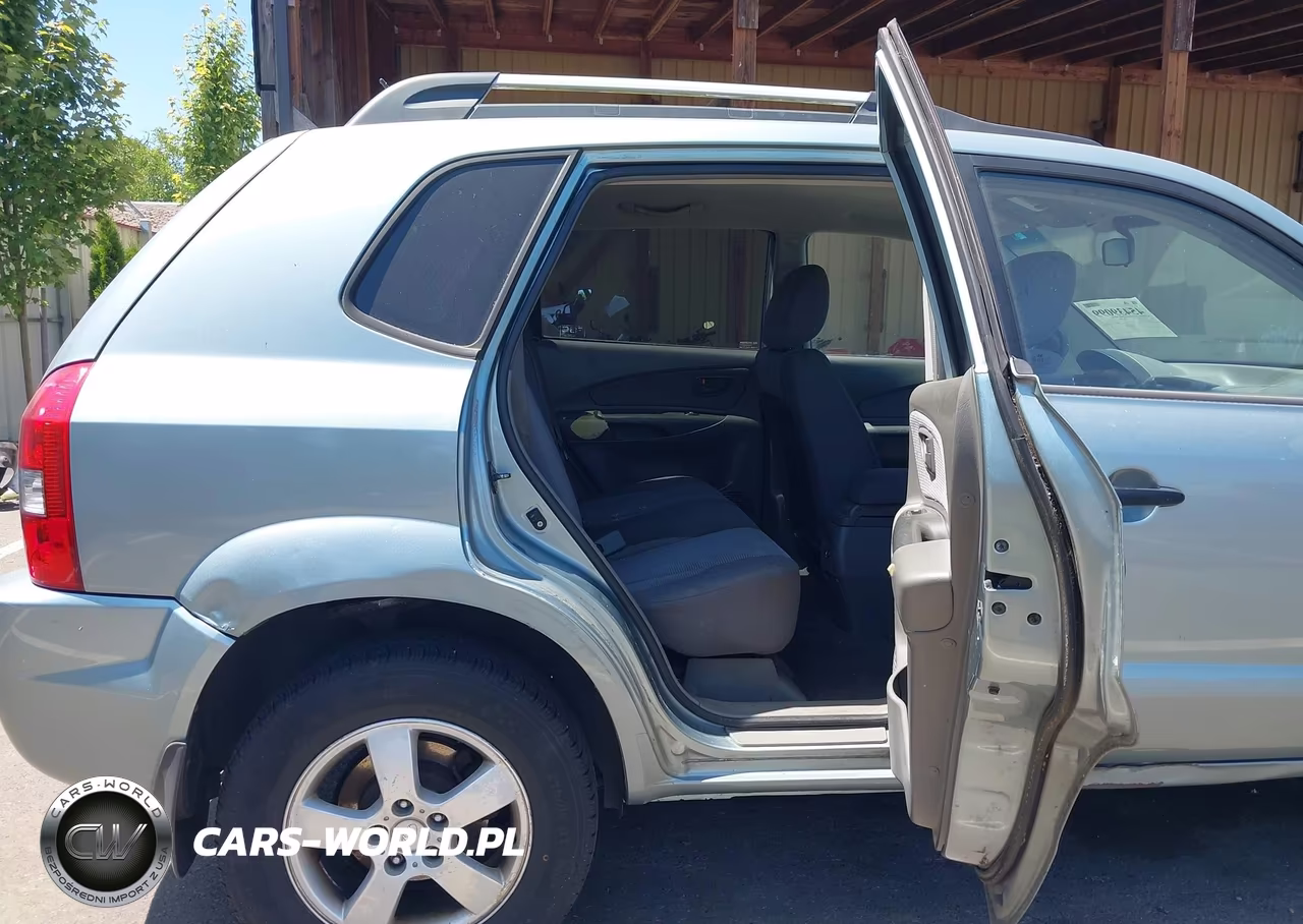 2007 Hyundai Tucson Gls VIN:KM8JM72B87U564638 - 8