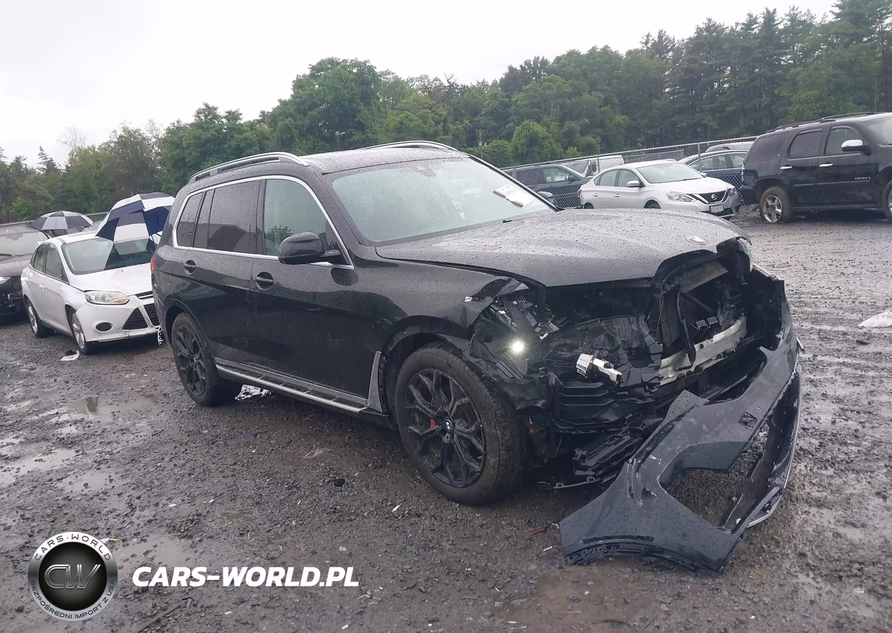 2021 BMW X7 xDrive40I