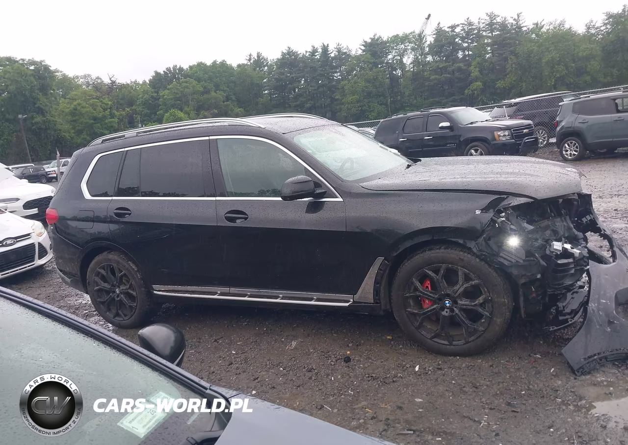 2021 BMW X7 xDrive40I VIN:5UXCW2C07M9F32352 - 13