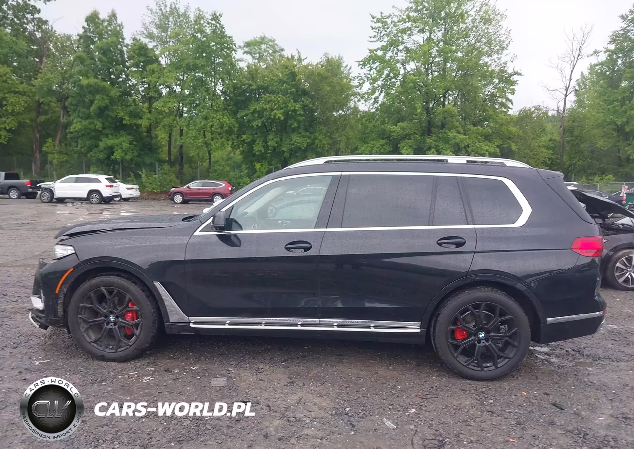 2021 BMW X7 xDrive40I VIN:5UXCW2C07M9F32352 - 14