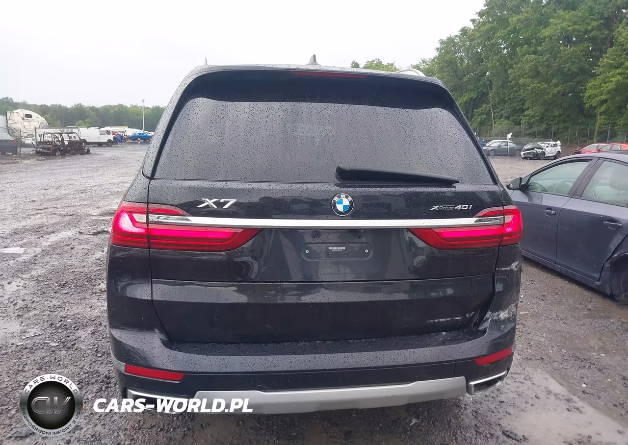 2021 BMW X7 xDrive40I VIN:5UXCW2C07M9F32352 - 16