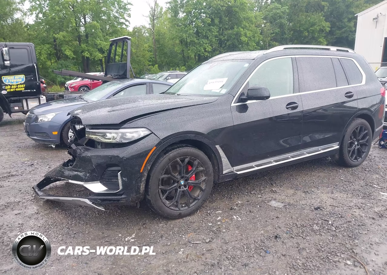 2021 BMW X7 xDrive40I VIN:5UXCW2C07M9F32352 - 2