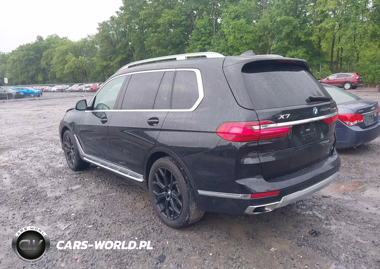 2021 BMW X7 xDrive40I VIN:5UXCW2C07M9F32352 - 3