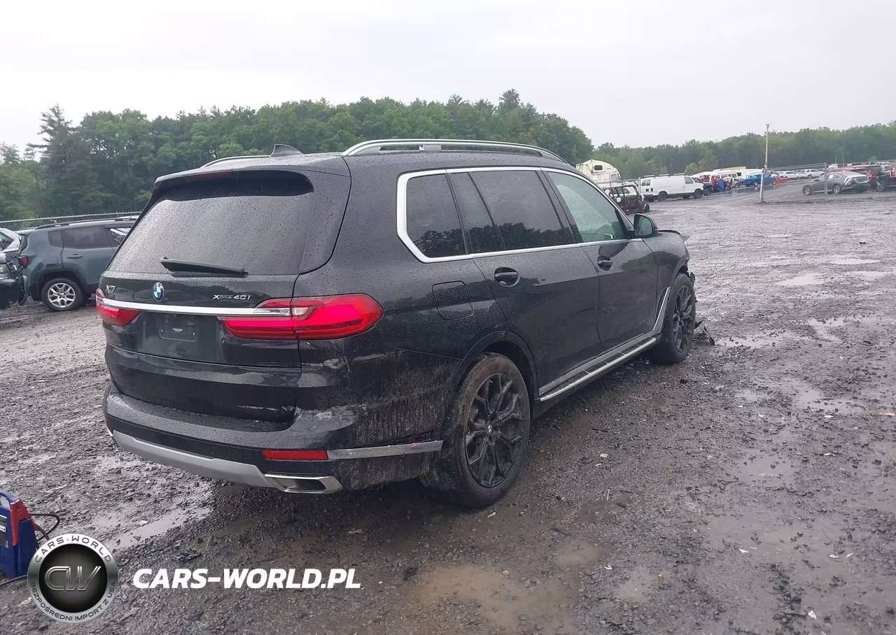2021 BMW X7 xDrive40I VIN:5UXCW2C07M9F32352 - 4