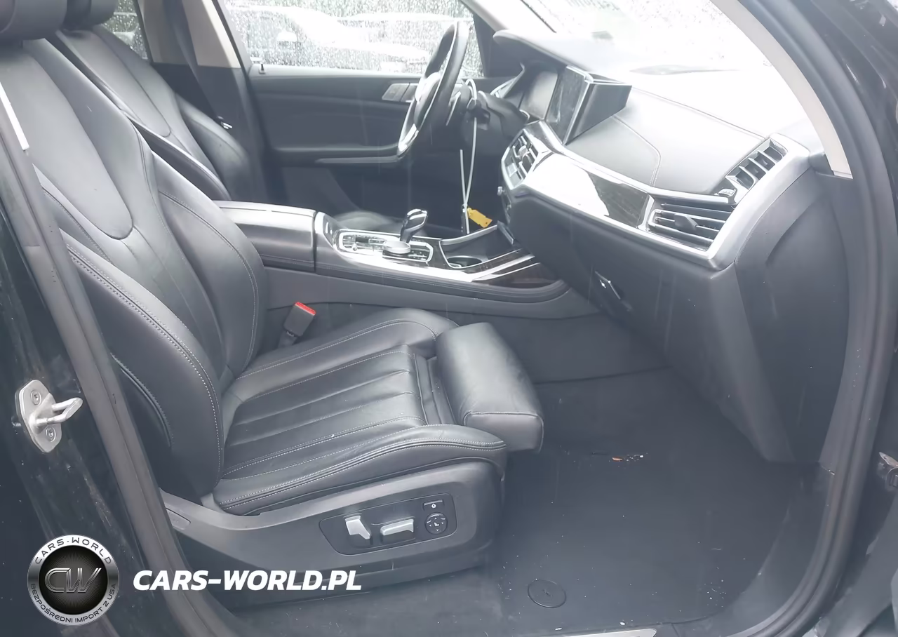 2021 BMW X7 xDrive40I VIN:5UXCW2C07M9F32352 - 5