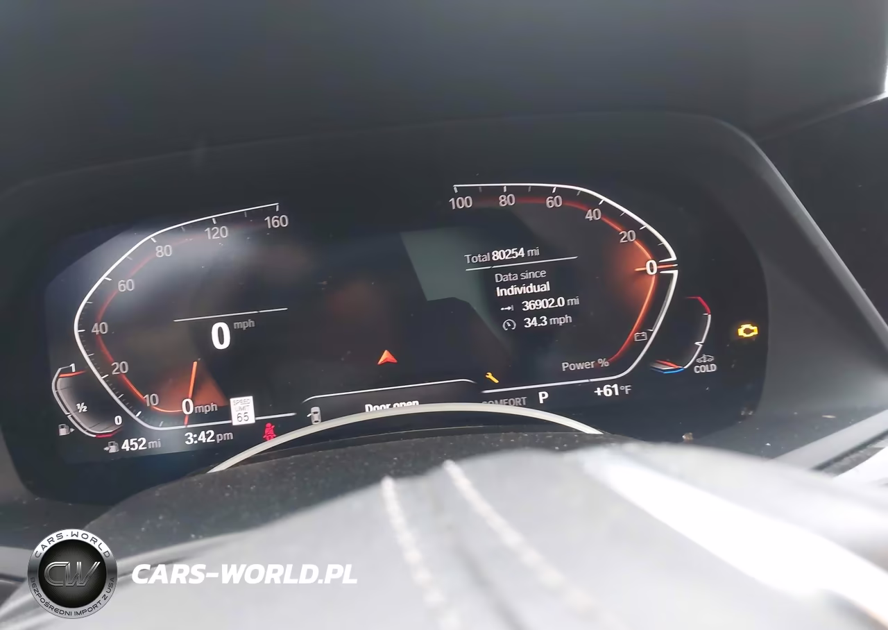 2021 BMW X7 xDrive40I VIN:5UXCW2C07M9F32352 - 7