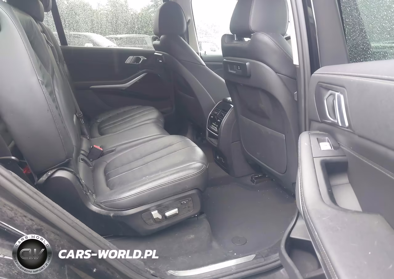 2021 BMW X7 xDrive40I VIN:5UXCW2C07M9F32352 - 8