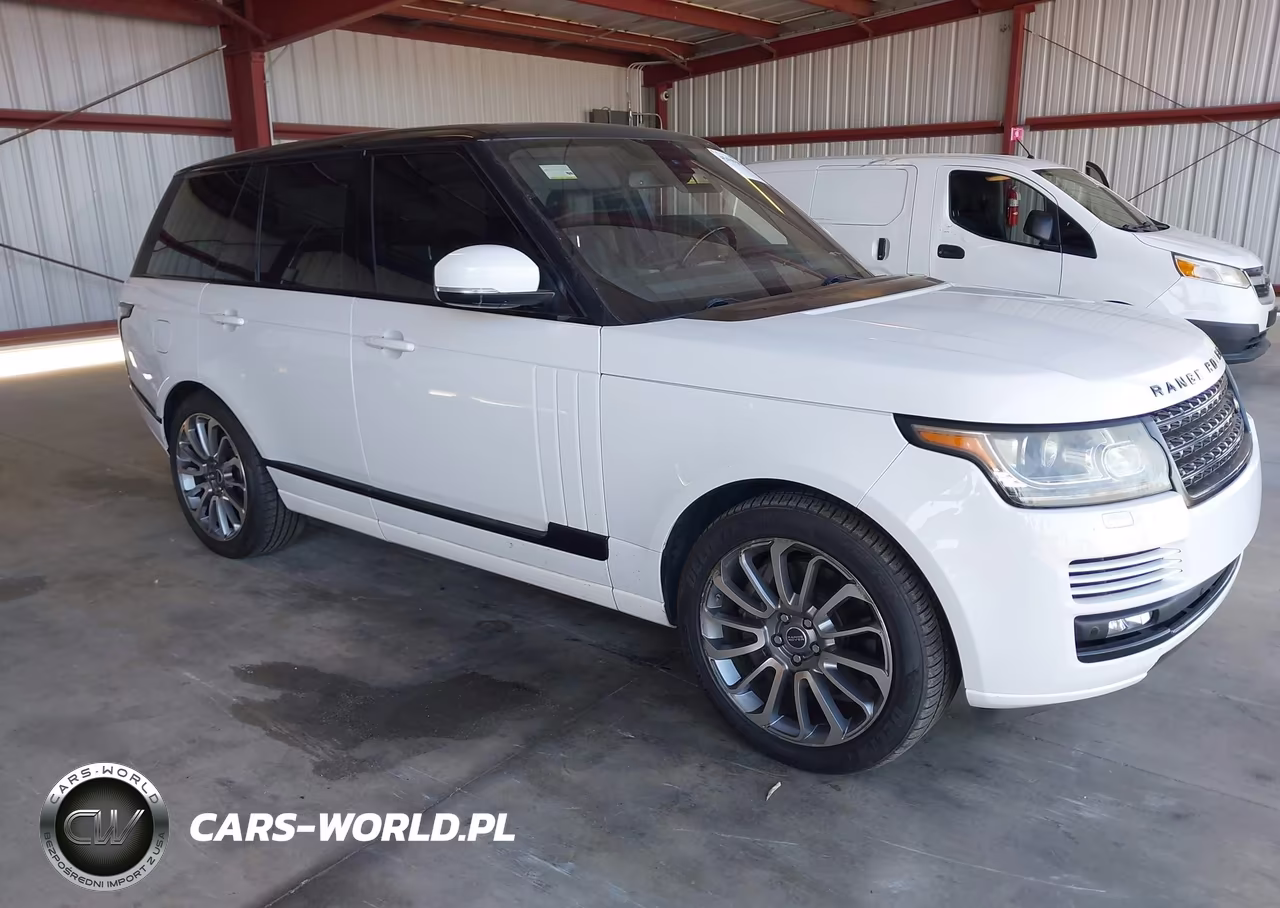 2016 Land Rover Range Rover 5.0L V8 Supercharged – zdjęcie 1 z 16
