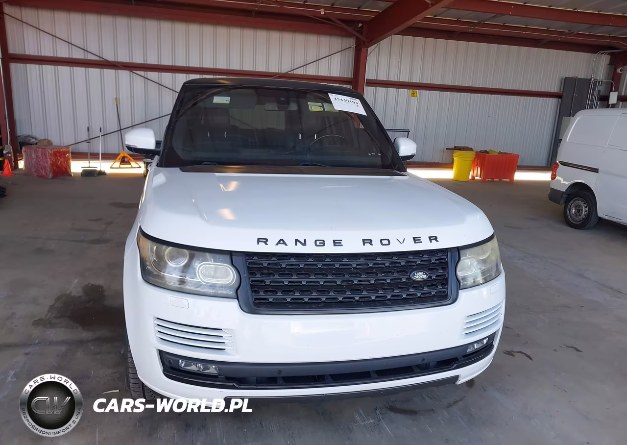2016 Land Rover Range Rover 5.0L V8 Supercharged VIN:SALGS2EF7GA267070 - 12