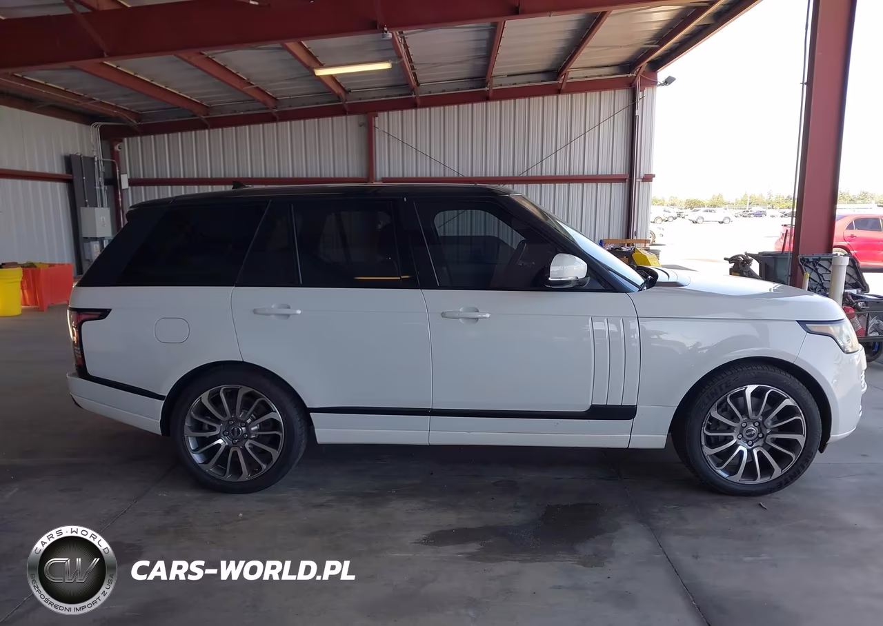 2016 Land Rover Range Rover 5.0L V8 Supercharged VIN:SALGS2EF7GA267070 - 13
