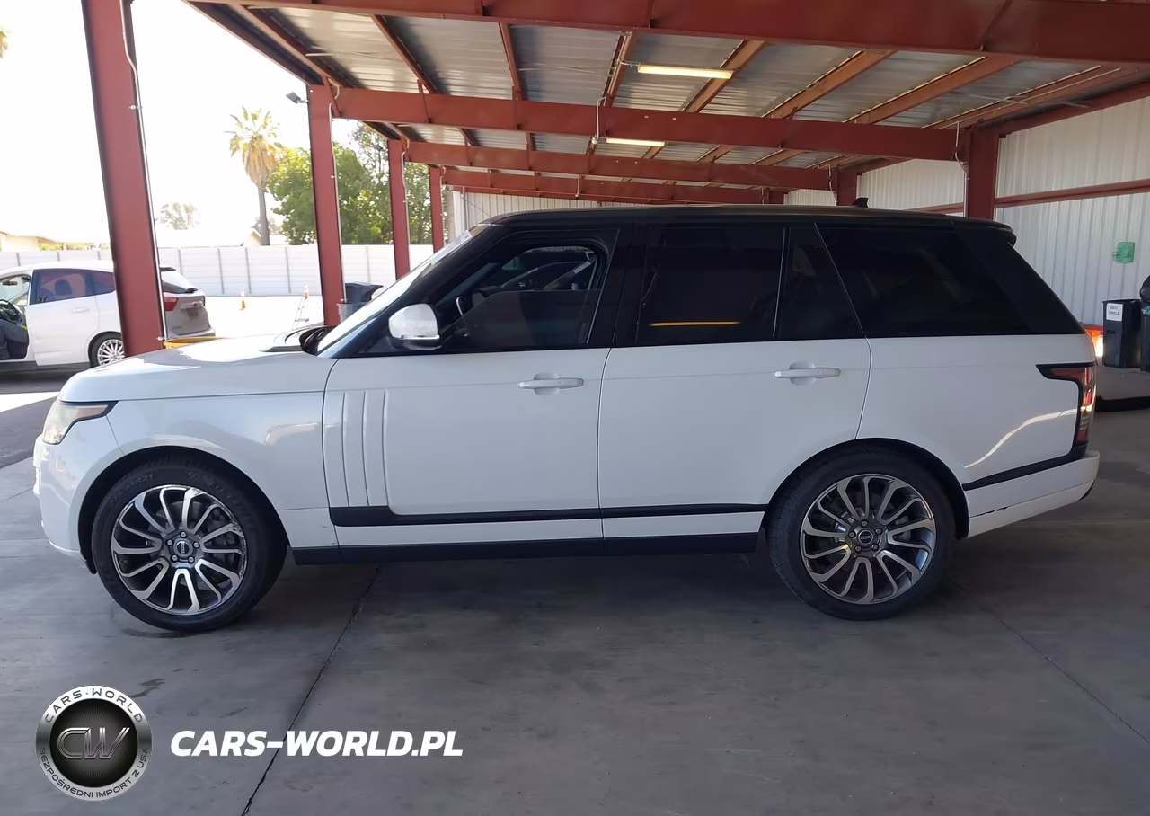 2016 Land Rover Range Rover 5.0L V8 Supercharged VIN:SALGS2EF7GA267070 - 14