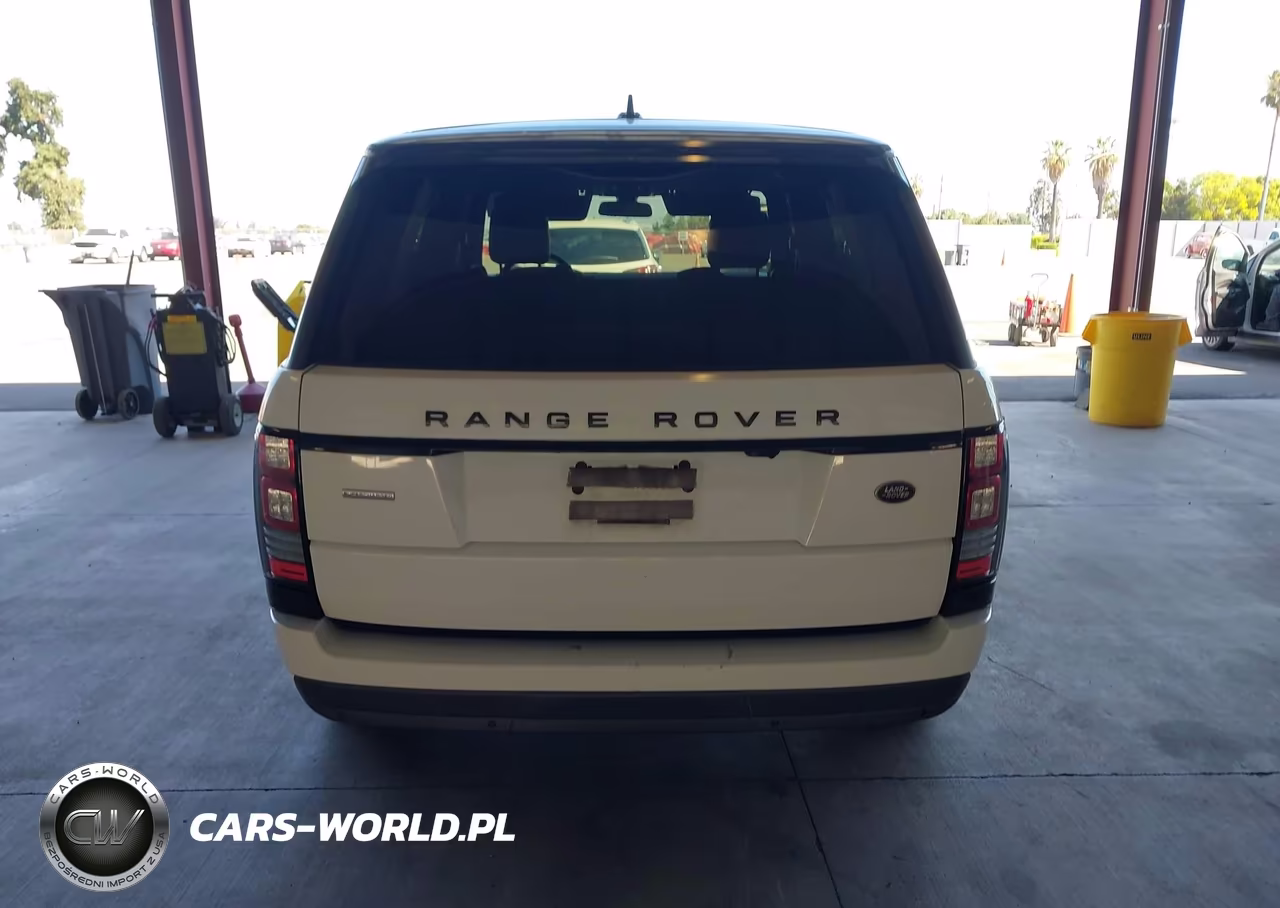 2016 Land Rover Range Rover 5.0L V8 Supercharged VIN:SALGS2EF7GA267070 - 16