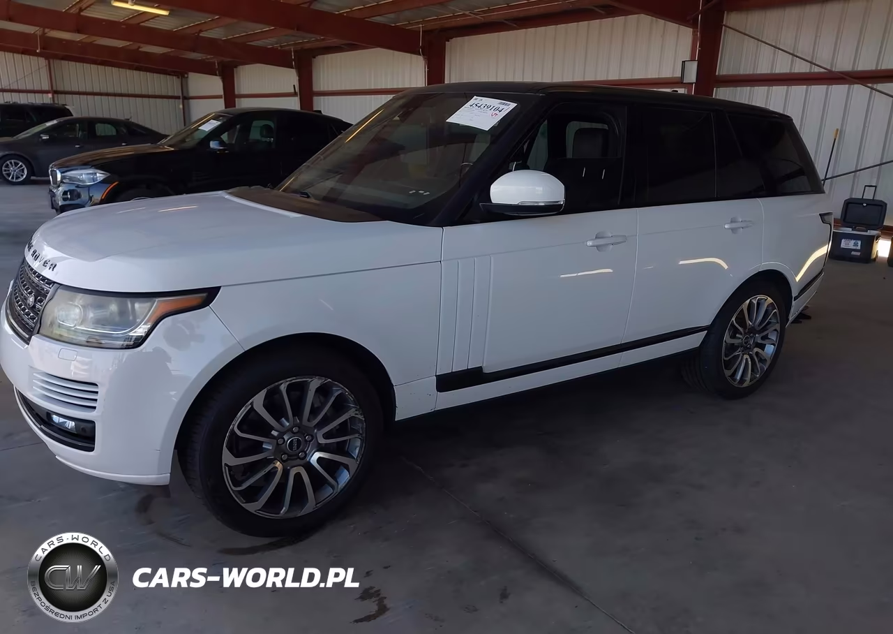 2016 Land Rover Range Rover 5.0L V8 Supercharged VIN:SALGS2EF7GA267070 - 2
