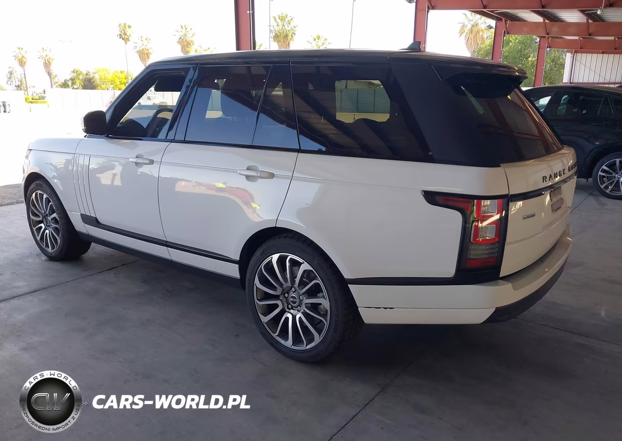 2016 Land Rover Range Rover 5.0L V8 Supercharged VIN:SALGS2EF7GA267070 - 3