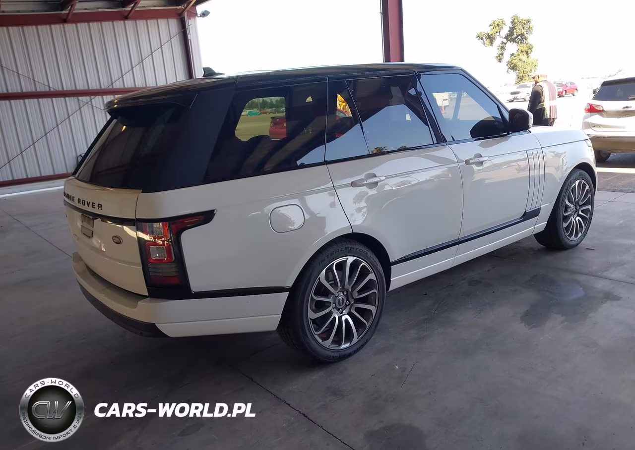 2016 Land Rover Range Rover 5.0L V8 Supercharged VIN:SALGS2EF7GA267070 - 4