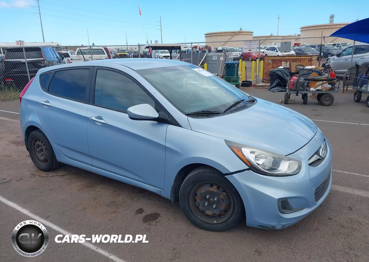 2013 Hyundai Accent Gs – zdjęcie 1 z 13