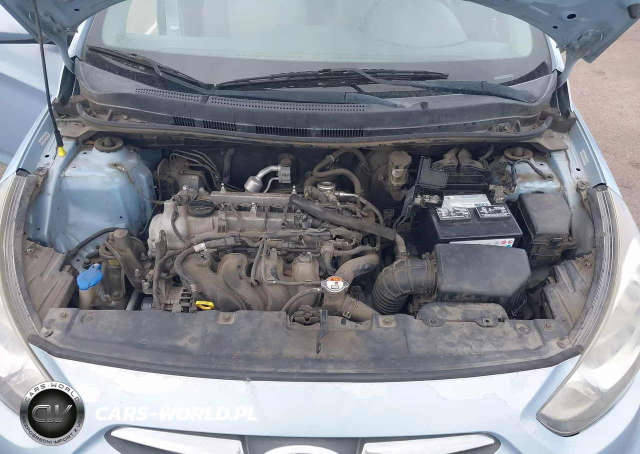2013 Hyundai Accent Gs VIN:KMHCT5AE5DU137473 - 10