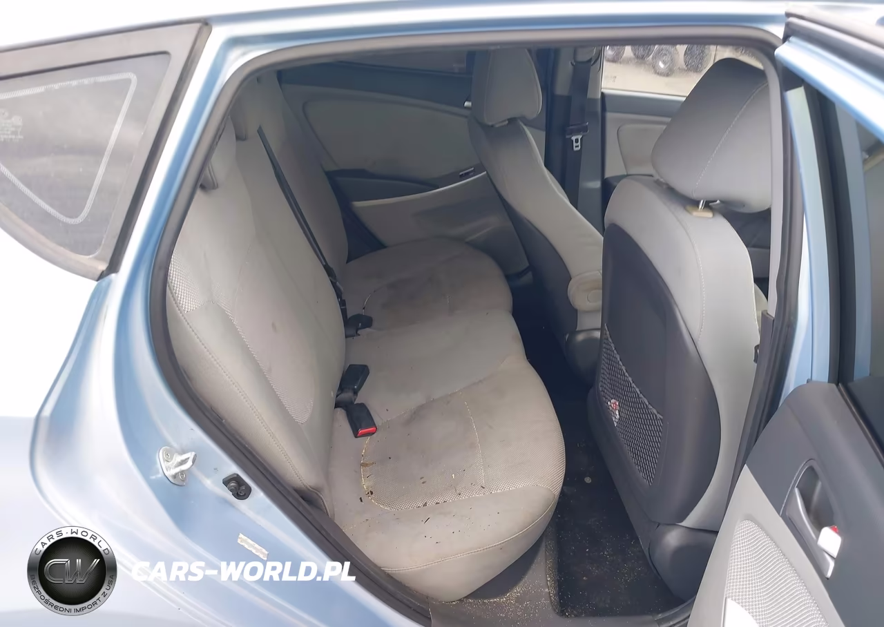 2013 Hyundai Accent Gs VIN:KMHCT5AE5DU137473 - 8