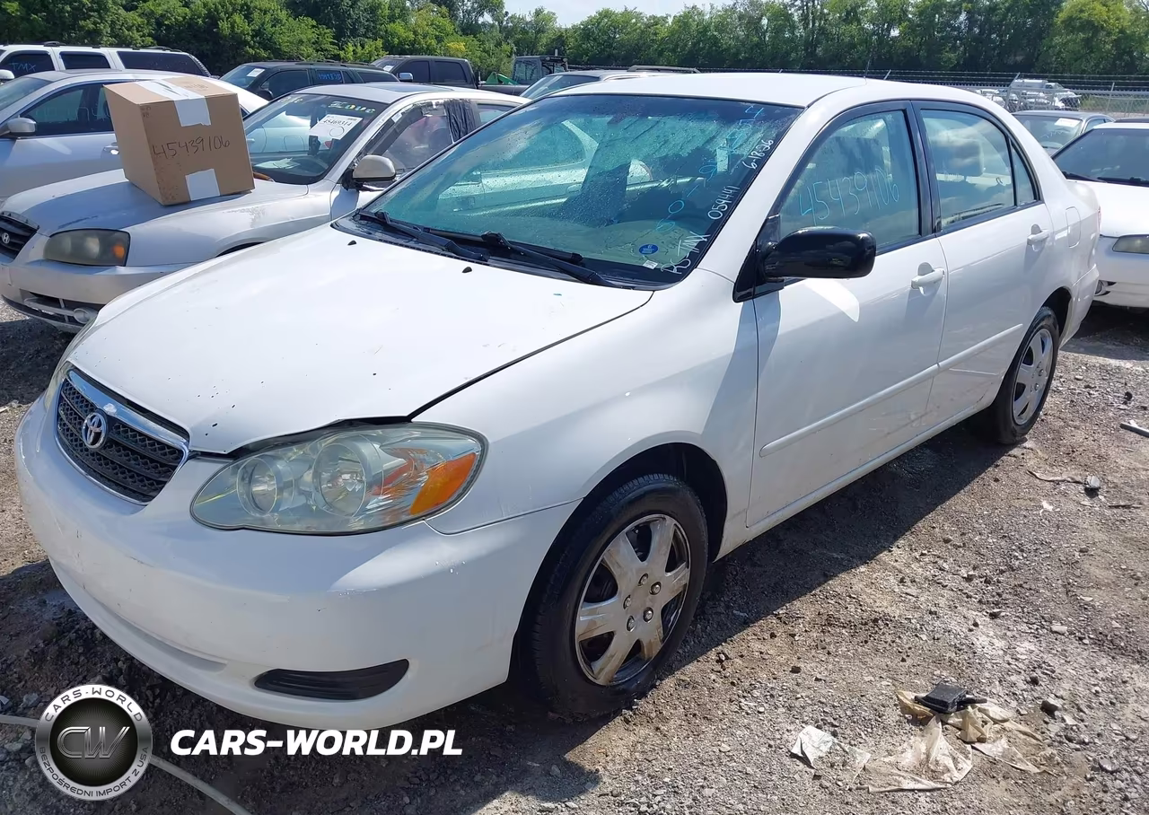 2006 Toyota Corolla Le VIN:JTDBR32E260059441 - 2
