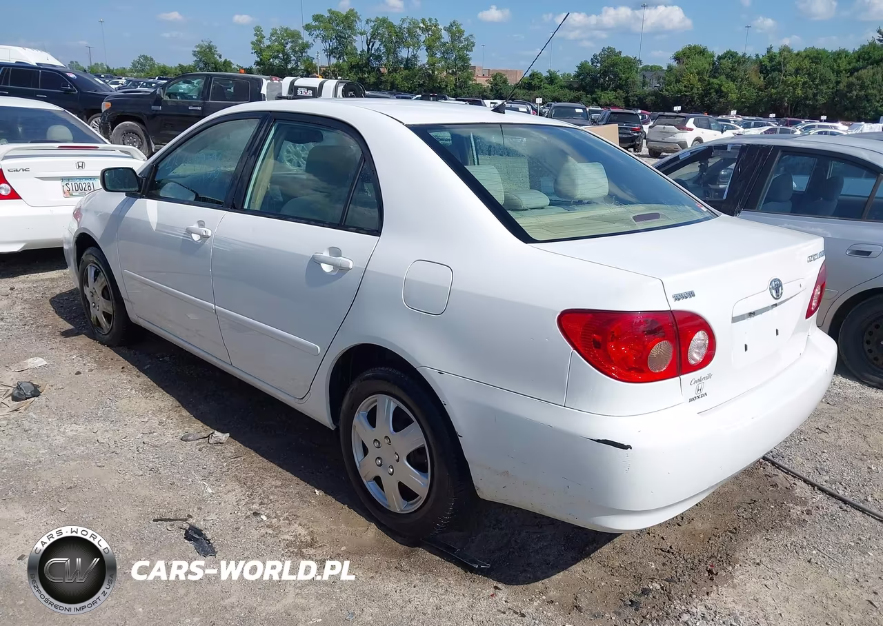 2006 Toyota Corolla Le VIN:JTDBR32E260059441 - 3