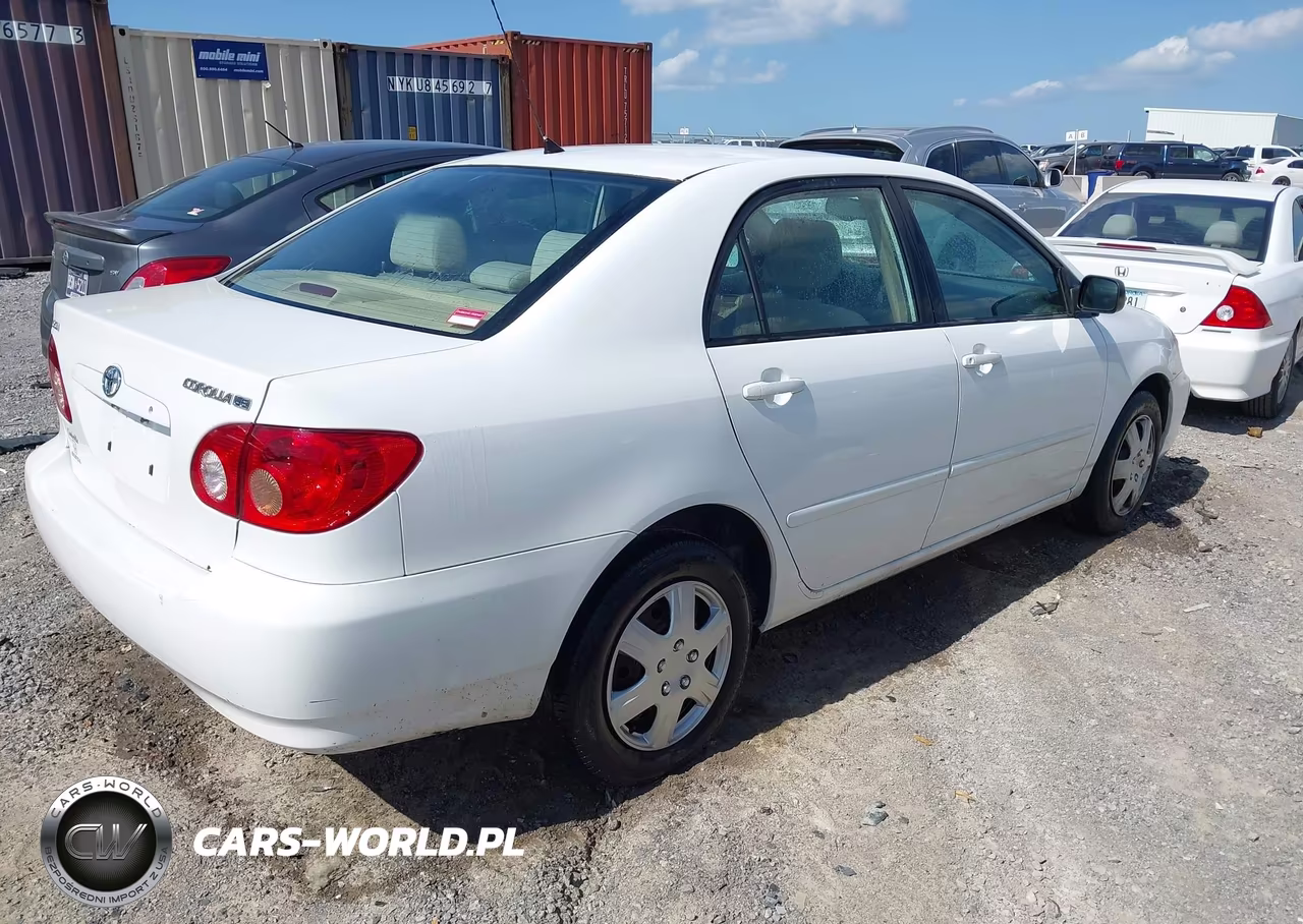 2006 Toyota Corolla Le VIN:JTDBR32E260059441 - 4