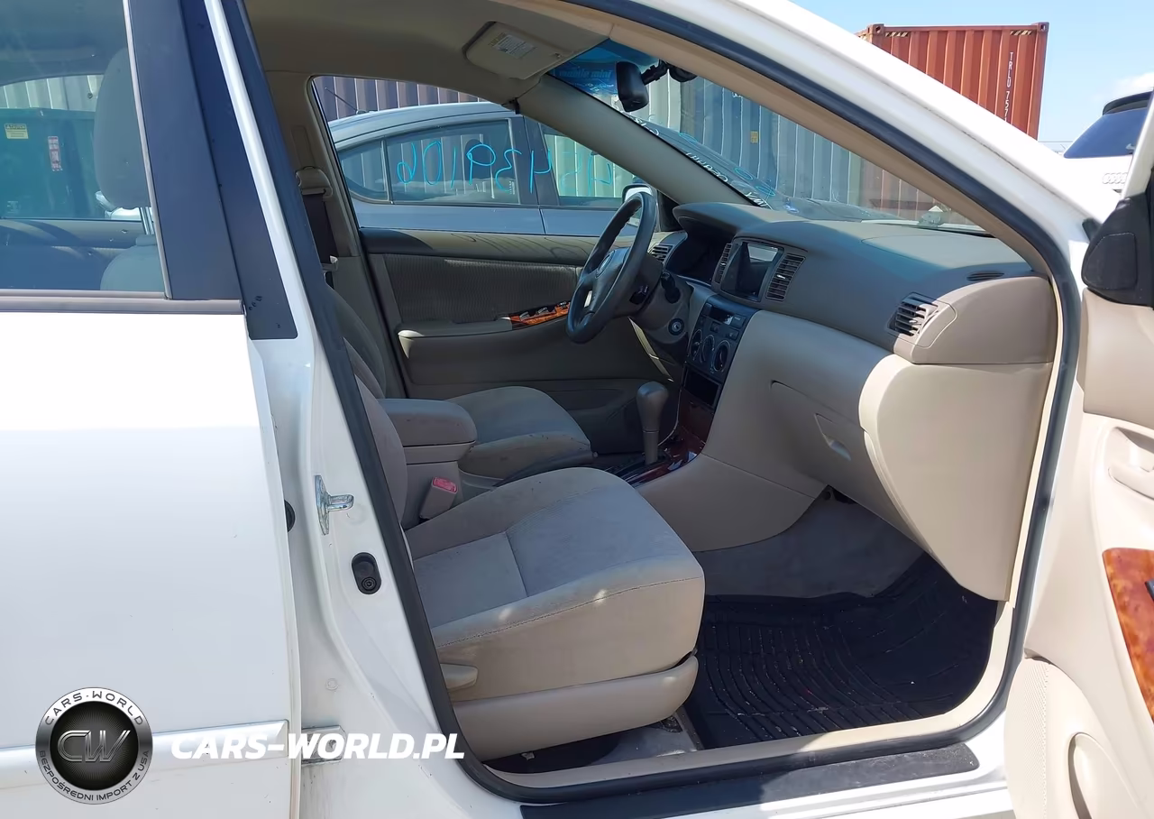 2006 Toyota Corolla Le VIN:JTDBR32E260059441 - 5