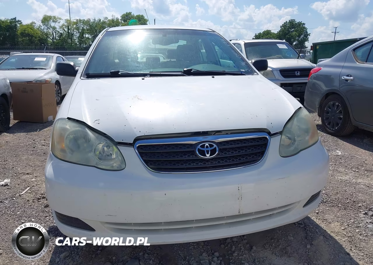 2006 Toyota Corolla Le VIN:JTDBR32E260059441 - 6