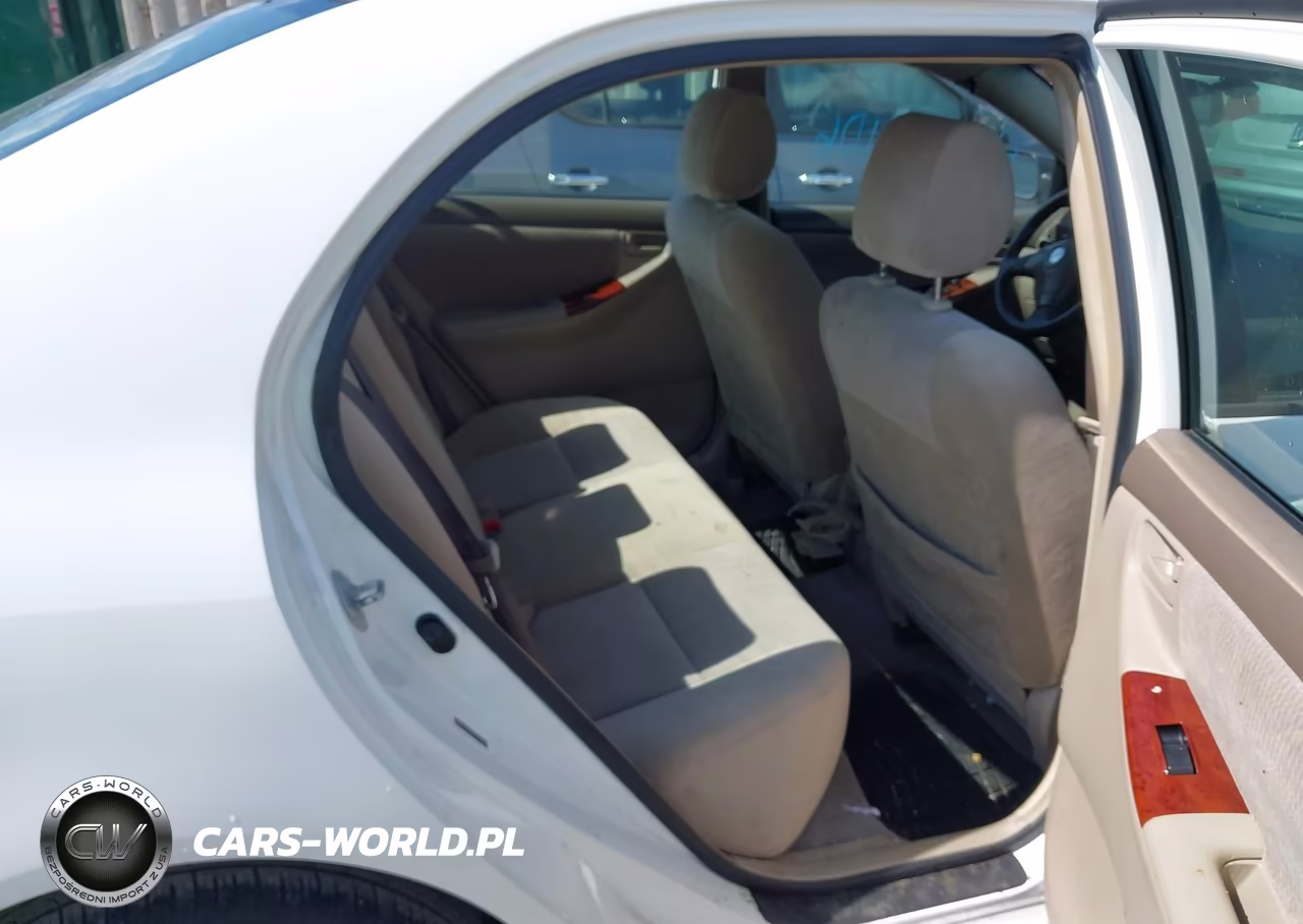 2006 Toyota Corolla Le VIN:JTDBR32E260059441 - 8