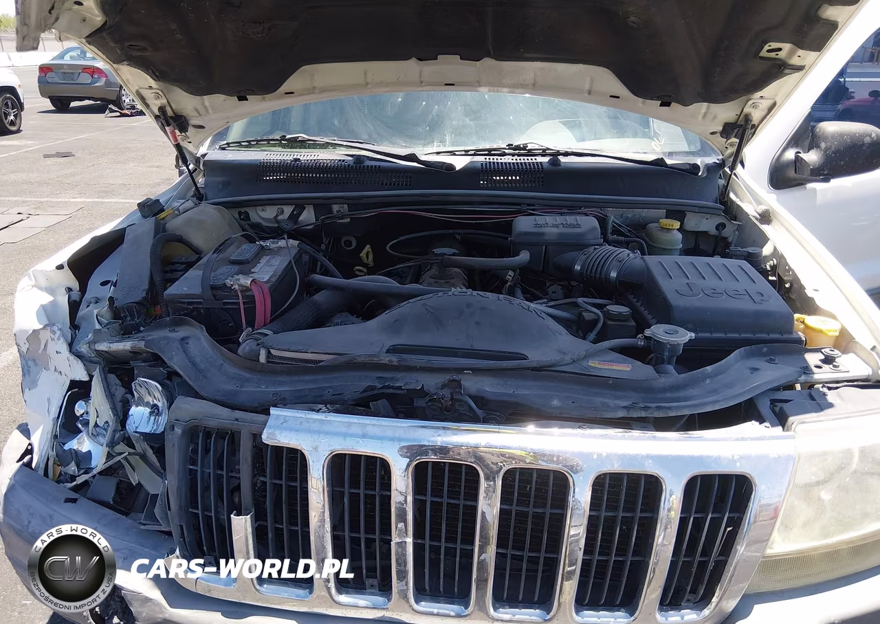 2002 Jeep Grand Cherokee Laredo VIN:1J4GX48S22C224731 - 10