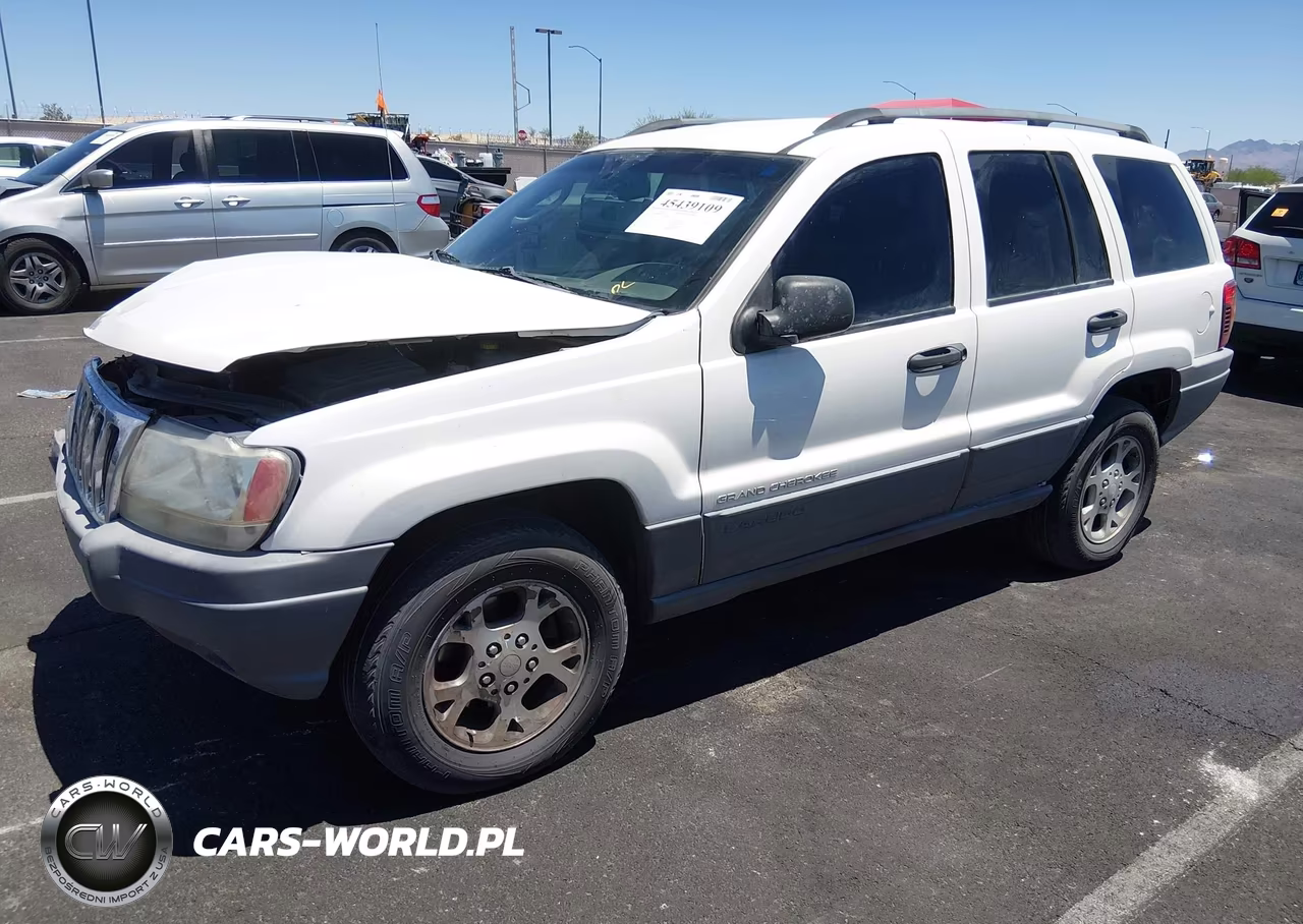 2002 Jeep Grand Cherokee Laredo VIN:1J4GX48S22C224731 - 2