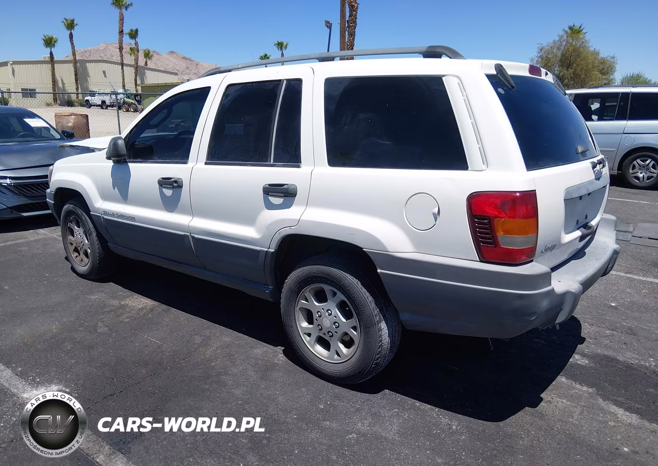 2002 Jeep Grand Cherokee Laredo VIN:1J4GX48S22C224731 - 3