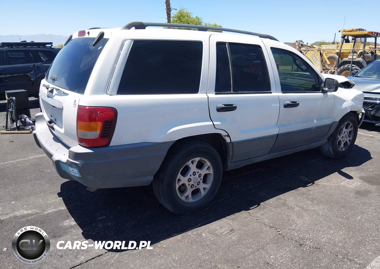 2002 Jeep Grand Cherokee Laredo VIN:1J4GX48S22C224731 - 4