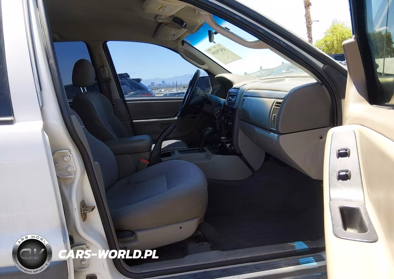 2002 Jeep Grand Cherokee Laredo VIN:1J4GX48S22C224731 - 5